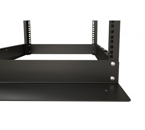 ORK2A-4281-RAL9005 Открытая стойка 19-дюймовая (19"), 42U, высота 2070 мм, двухрамная, ширина 550 мм, глубина  800-1250 мм  446059  Hyperline