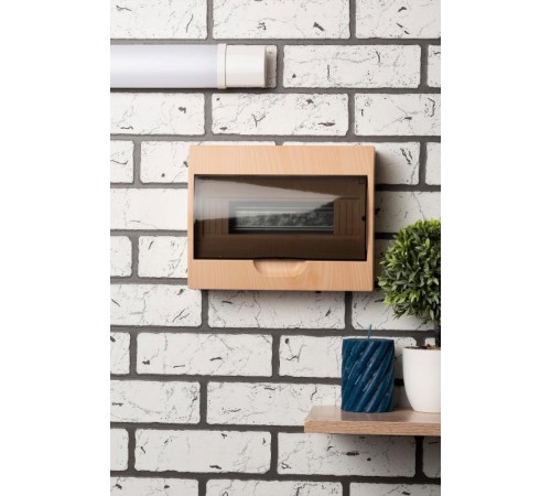 Щит распределительный навесной ЩРН-П-12 светлое дерево IP41 EKF PROxima  pb40-n-12-light  EKF