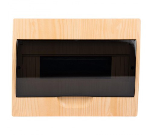 Щит распределительный навесной ЩРН-П-12 светлое дерево IP41 EKF PROxima  pb40-n-12-light  EKF