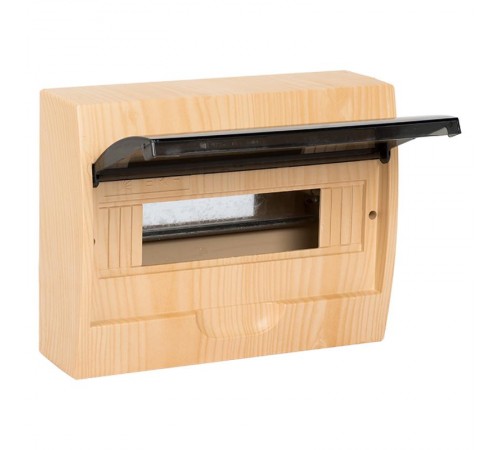 Щит распределительный навесной ЩРН-П-12 светлое дерево IP41 EKF PROxima  pb40-n-12-light  EKF