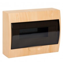 Щит распределительный навесной ЩРН-П-12 светлое дерево IP41 EKF PROxima  pb40-n-12-light  EKF