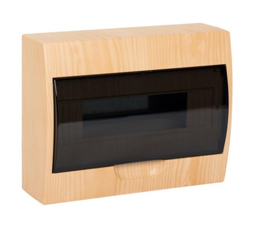 Щит распределительный навесной ЩРН-П-12 светлое дерево IP41 EKF PROxima  pb40-n-12-light  EKF