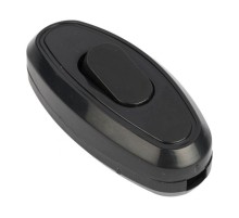 Переключатель бра черный 6А 250В EKF PROxima  APB6-30  EKF