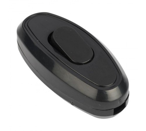 Переключатель бра черный 6А 250В EKF PROxima  APB6-30  EKF