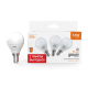 Лампа светодиодная   Basic Шар 5,5W 525lm 3000K E14 (3 лампы в упаковке) LED 1/40  10531152T  Gauss