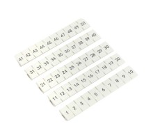 Маркировка для клемм 6 UT 1-50 scr-ut-mrk-6-1-50  EKF