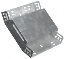 Поворот 45град вертикальный внутренний 80х500 HDZ  CLP3V-080-500-M-HDZ  IEK