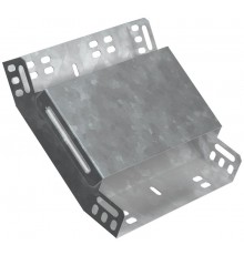 Поворот 45град вертикальный внутренний 80х500 HDZ  CLP3V-080-500-M-HDZ  IEK