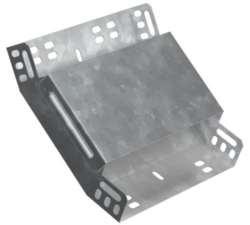 Поворот 45град вертикальный внутренний 80х500 HDZ  CLP3V-080-500-M-HDZ  IEK