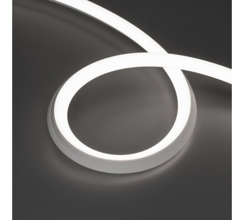 Светодиодная лента герметичная MOONLIGHT-3D-A168-15x15mm 24V White6000 (7.2 W/m, IP67, 2835, 5m, wire x1) (Arlight, Силикон)  038788  Arlight