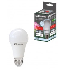 Лампа светодиодная низковольтная МО A60 11 Вт, 12-24 В, 4000 К  SQ0340-0341  TDM