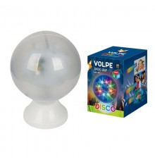 Светодиодный светильник Диско шар 3D Звёзды 220В ULI-Q307 4,5W/RGB WHITE  UL-00001530  Volpe