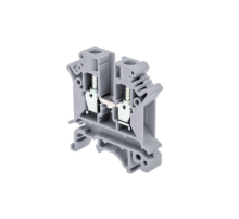 Клемма винтовая проходная, 6 мм2, серая MTU-6  54689  ОВЕН