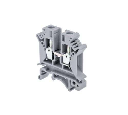 Клемма винтовая проходная, 6 мм2, серая MTU-6  54689  ОВЕН