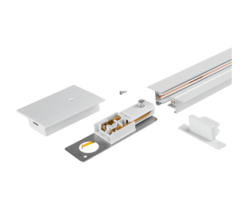 Шинопровод осветительный белый 2м (встраиваемый) PTR/R 2M-WH  .5031791  Jazzway