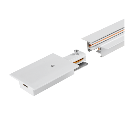 Шинопровод осветительный белый 2м (встраиваемый) PTR/R 2M-WH  .5031791  Jazzway