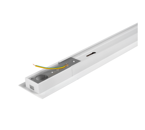 Шинопровод осветительный белый 2м (встраиваемый) PTR/R 2M-WH  .5031791  Jazzway
