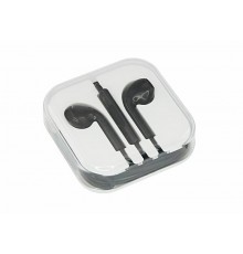 Наушники с микрофоном черные  18-1990  REXANT