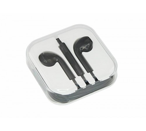 Наушники с микрофоном черные  18-1990  REXANT