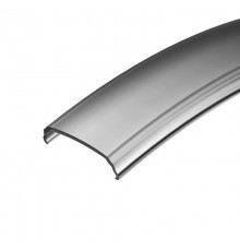 Экран ARH-BENT-W18-2000 BLACK (Arlight, Пластик)  041032  Arlight