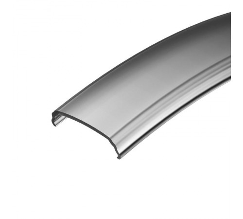 Экран ARH-BENT-W18-2000 BLACK (Arlight, Пластик)  041032  Arlight