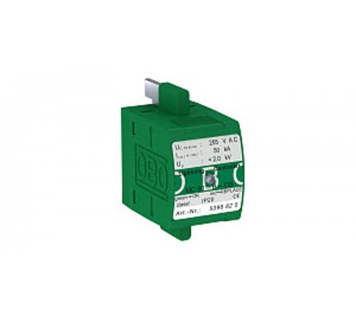 Вставка для УЗИП (Класс I), 255 В (MC 50-B 0-OS)  5096825  OBO Bettermann