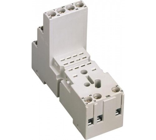 Цоколь CR-M3LS (логический) для реле CR-M 3ПК  1SVR405651R2100  ABB