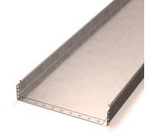 Лоток неперфорированный Стандарт INOX (AISI 409) 600х100х3000 (1,0 мм) (6 м/уп)  PR16.2406  Промрукав