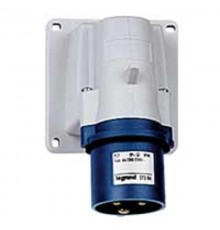 Накладная вилка - P17 Tempra Pro - IP 44 - 200/250 В~ - 32 A - 2К+З  058284  Legrand