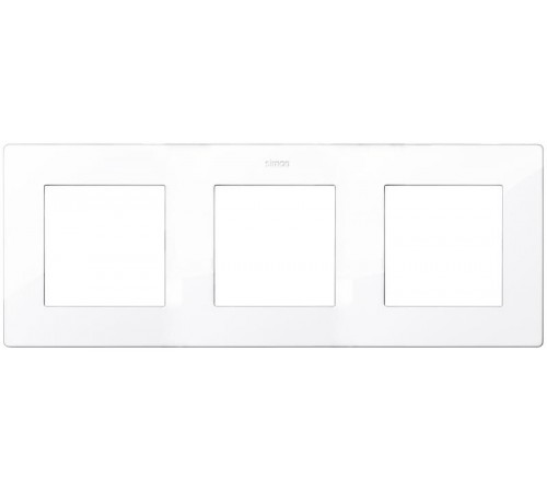 Simon 24 Белый Рамка 3-ая  2400630-030  Simon