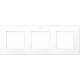 Simon 24 Белый Рамка 3-ая  2400630-030  Simon