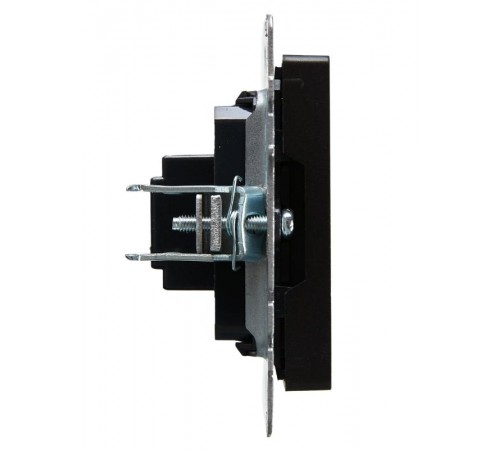 BRITE Розетка HDMI РHDMI-0-БрЧ черный   BR-H10-K02  IEK