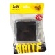 BRITE Розетка HDMI РHDMI-0-БрЧ черный   BR-H10-K02  IEK