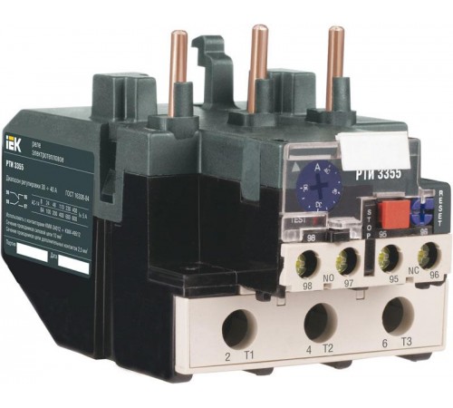 Реле РТИ-3361 электротепловое 55-70 А   DRT30-0055-0070  IEK