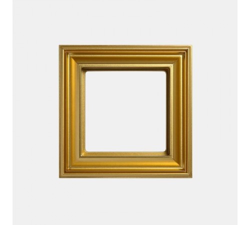 Рамка 1-пост; термопласт; золото; Eco Deco  EPD481GO  Jung