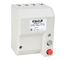 Выключатель автоматический АП50Б-3Т-6,3А-400AC-У3  107511  КЭАЗ