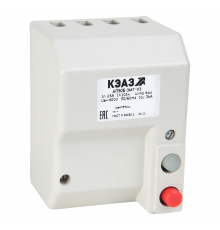 Выключатель автоматический АП50Б-3Т-6,3А-400AC-2П-У3  107522  КЭАЗ