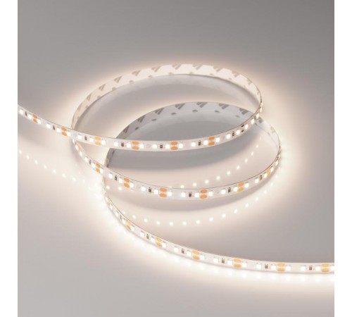Светодиодная лента RT-A120-8mm 12V Day4000 (9.6 W/m, IP20, 2835, 5m) (Arlight, Открытый)  012341(2)  Arlight