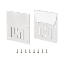 Заглушка ARH-POWER-W75 (Arlight, Алюминий)  036426  Arlight