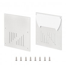 Заглушка ARH-POWER-W75 (Arlight, Алюминий)  036426  Arlight