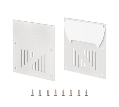 Заглушка ARH-POWER-W75 (Arlight, Алюминий)  036426  Arlight