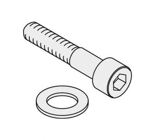 Винты осевые для каркаса шкафа (16 шт)1STQ008110A0000  ABB