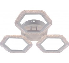 Светильник потолочный светодиодный  Nancy 6111-103 60 Вт LED 2800К - 6200К модерн с пультом  Б0060845  Rivoli