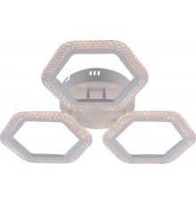 Светильник потолочный светодиодный  Nancy 6111-103 60 Вт LED 2800К - 6200К модерн с пультом  Б0060845  Rivoli