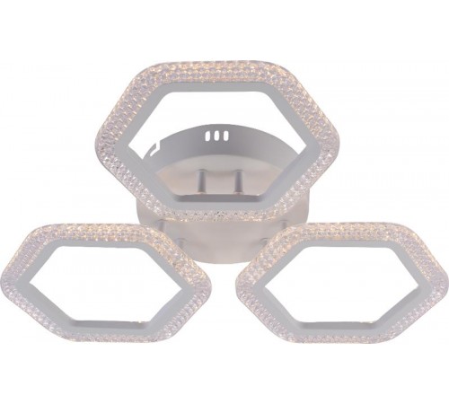 Светильник потолочный светодиодный  Nancy 6111-103 60 Вт LED 2800К - 6200К модерн с пультом  Б0060845  Rivoli