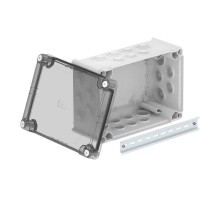 Коробка распределительная T350, 285x201x120 мм, высокая прозрачная крышка (T 350 HD TR)  2007758  OBO Bettermann