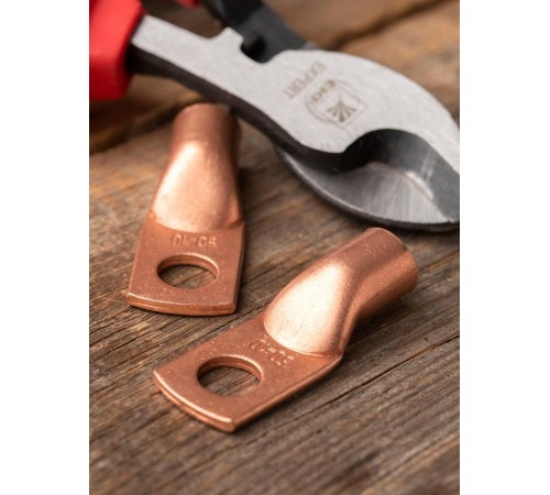 Наконечник силовой медный DT-50-10-9 (ТМ) EKF PROxima  dt-50-10-9  EKF