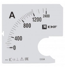 Шкала A961 1200/5А-1,5 PROxima  s-a961-1200  EKF
