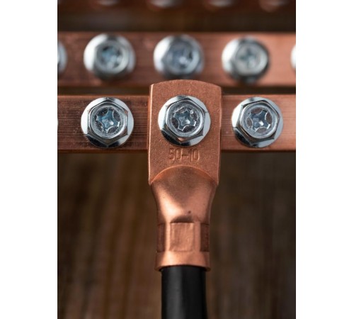 Наконечник силовой медный DT-50-10-9 (ТМ) EKF PROxima  dt-50-10-9  EKF