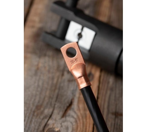 Наконечник силовой медный DT-50-10-9 (ТМ) EKF PROxima  dt-50-10-9  EKF